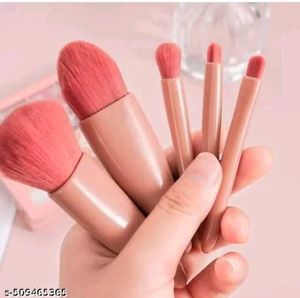 Portable Makeup Brush Set