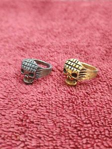 Skull Rings - Silver &amp; Gold Tone