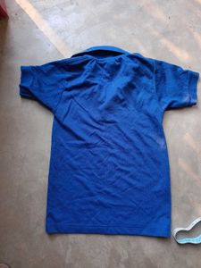 Blue Polo T-Shirt