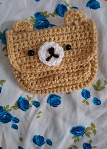 Cute Crochet Animal Earbud Cases