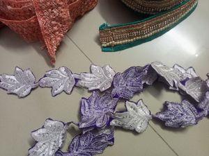 Designer Saree Lace