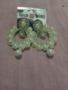 Boho Thread Hoop Earrings