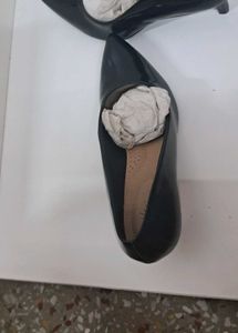 NEW Imported Black Formal Heels Pumps