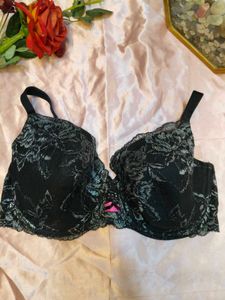 Elegant Black Lace Bra