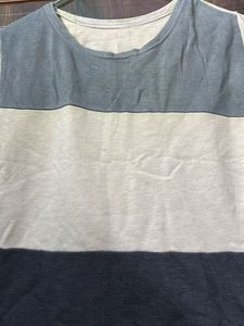 Colorblock Striped Tee