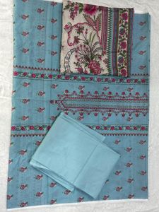 Original Pakistani Mausummery unstitched suit