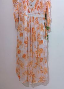 Beautiful Floral Maxi Dress