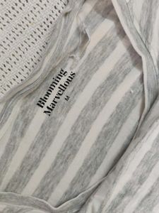 Striped Maternity Kurta