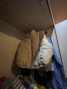 Beige Puffer Jacket
