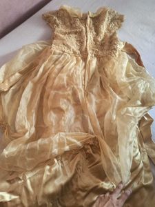 Girls Princess Belle Inspired Gown