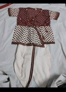 [Unisex] Ethnic Kurta Dhoti Set