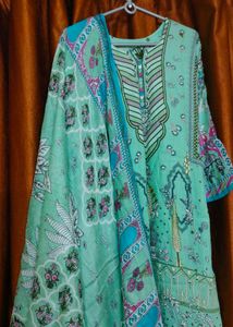 Pakistani Printed Kurta