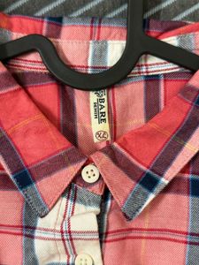 Chic Plaid Button-Up Shirt