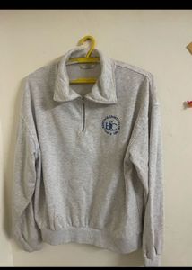 Grey Heritage Sports Club Sweatshirt