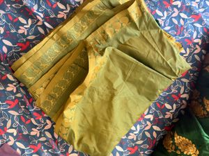 Beautiful Ethnic half saree set
