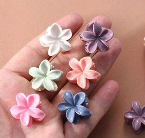 🎀 Pack of 12 Mini Hair Clutches | Flowers, Hearts