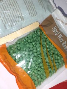 Hard bean wax