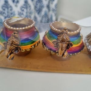 Decorative Matka Set