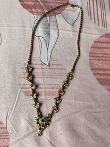 Floral Necklace