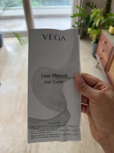 Vega Hair Curler BRAND NEW