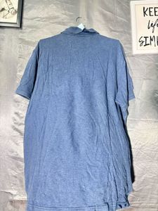 Banana Republic Blue Polo Shirt