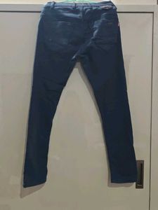 Men's Dark Blue Jeans