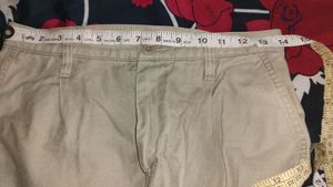 beige cargo denim