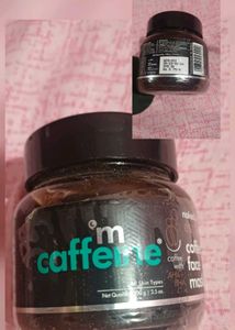 MCaffeine Coffee Face Mask