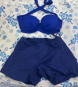 Blue Bikini Set
