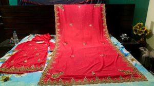 heavy Embroidered suit