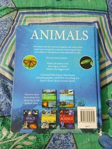 Animals Encyclopedia Book