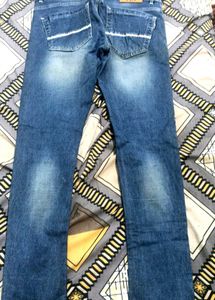 Blue Denim Jeans