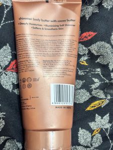 Shimmer body butter