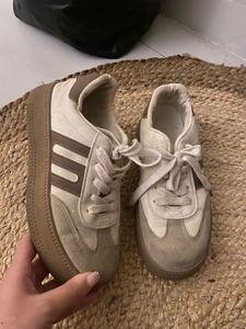 Retro Platform Sneakers