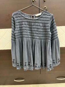 Full Embroidery Top❤️