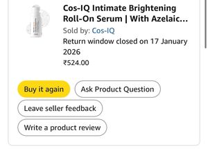 COSIQ Roll On Serum