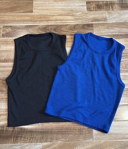 Ribbed Tank Top Set