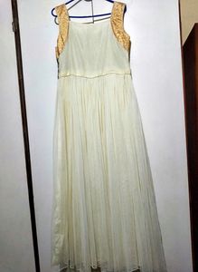 Beautiful Gown With Fantastic All Over Zardosi Emb