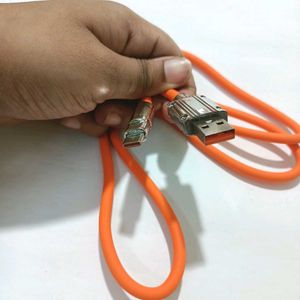 data cable type c with led