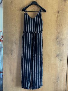 Striped Jumpsuit