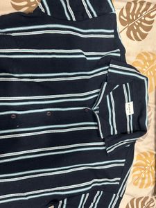 Striped D'Verge Casual Shirt