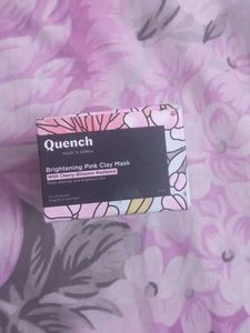 Quench Brightening Pink Clay Mask