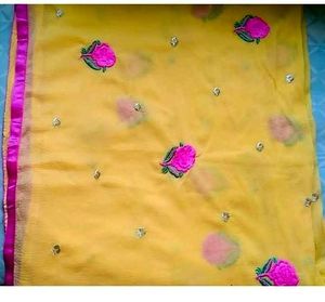 Elegant Embroidered Salwar Suit