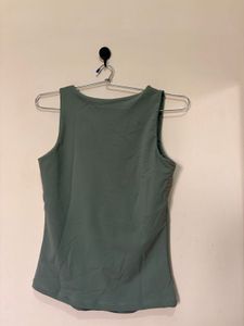 Sleek Green Tank Top