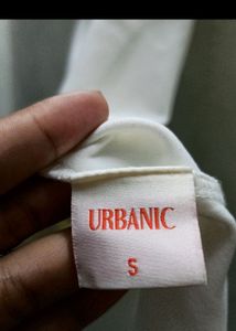 URBANIC WHITE Bodycon DRESS