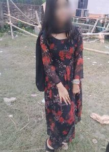 Floral Kurta Set with Dupatta