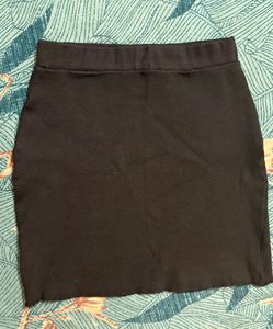 Black Mini Skirt