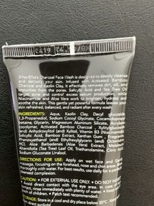SNISS Elite Charcoal Face Wash