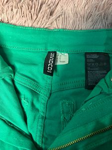 H&amp;M Green Trousers