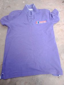 Purple Collared Polo T-Shirt